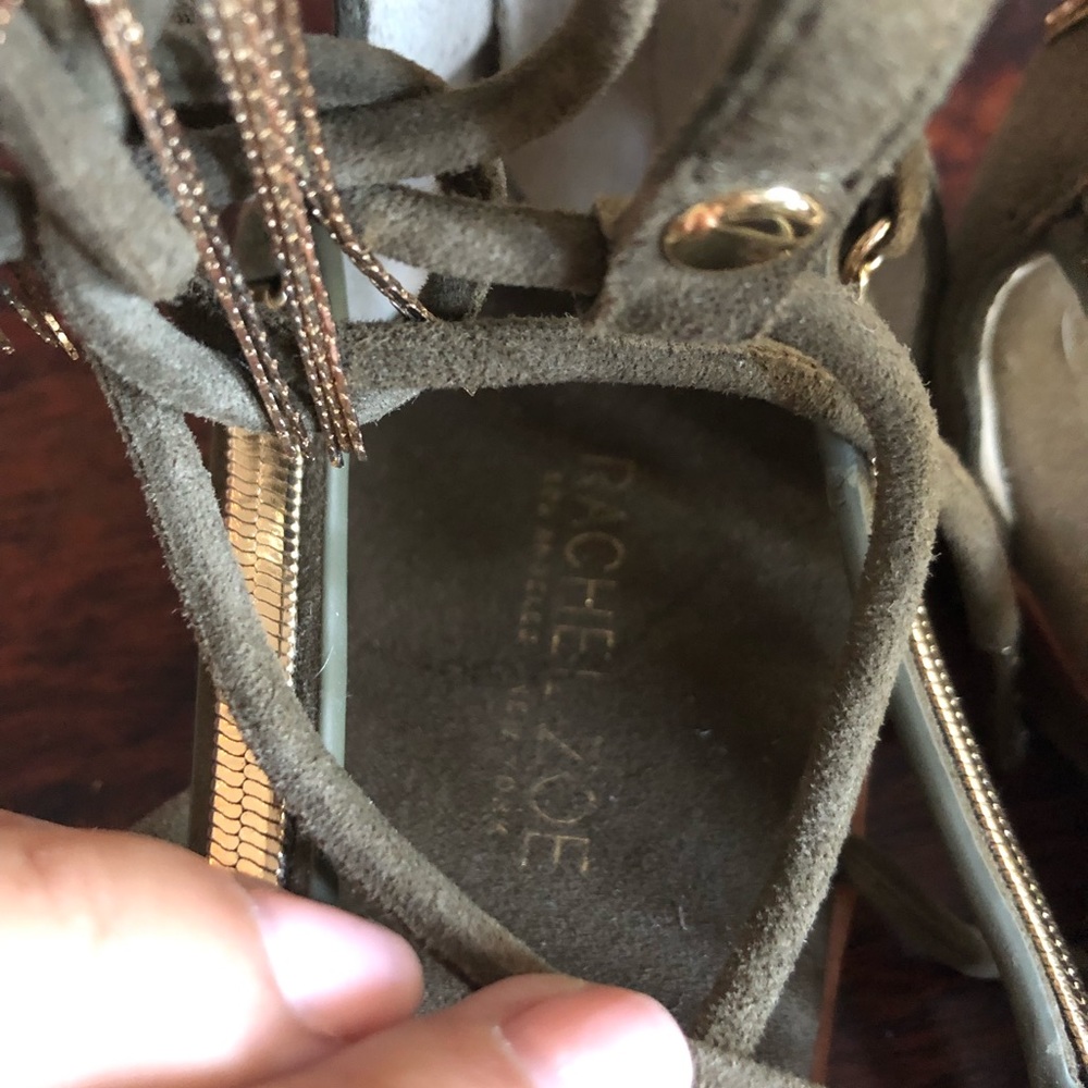 Rachel Zoe Gladiator sandals
